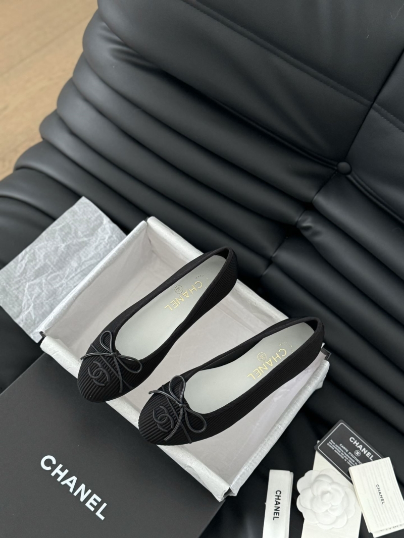 Chanel Flat Shoes